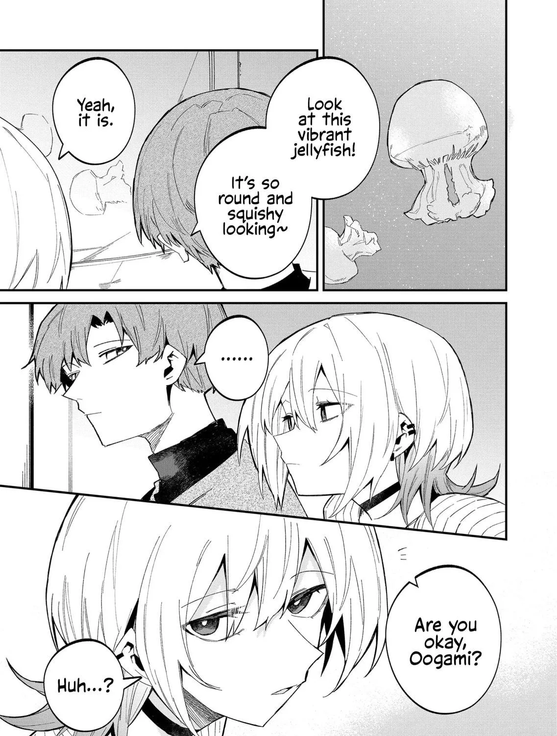 Wolf-chan wa Sumashitai Chapter 53 page 17 - 