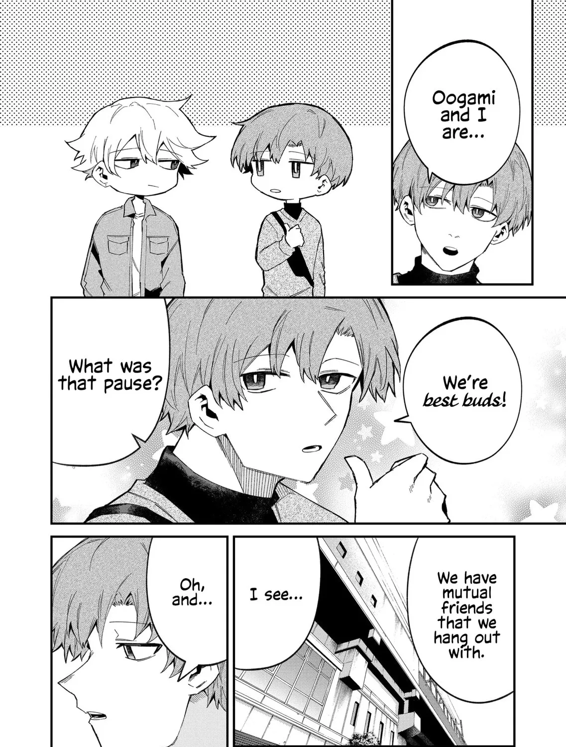 Wolf-chan wa Sumashitai Chapter 53 page 3 - 