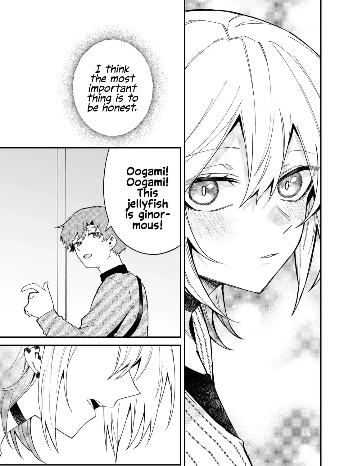 Wolf-chan wa Sumashitai Chapter 53 page 21 - 
