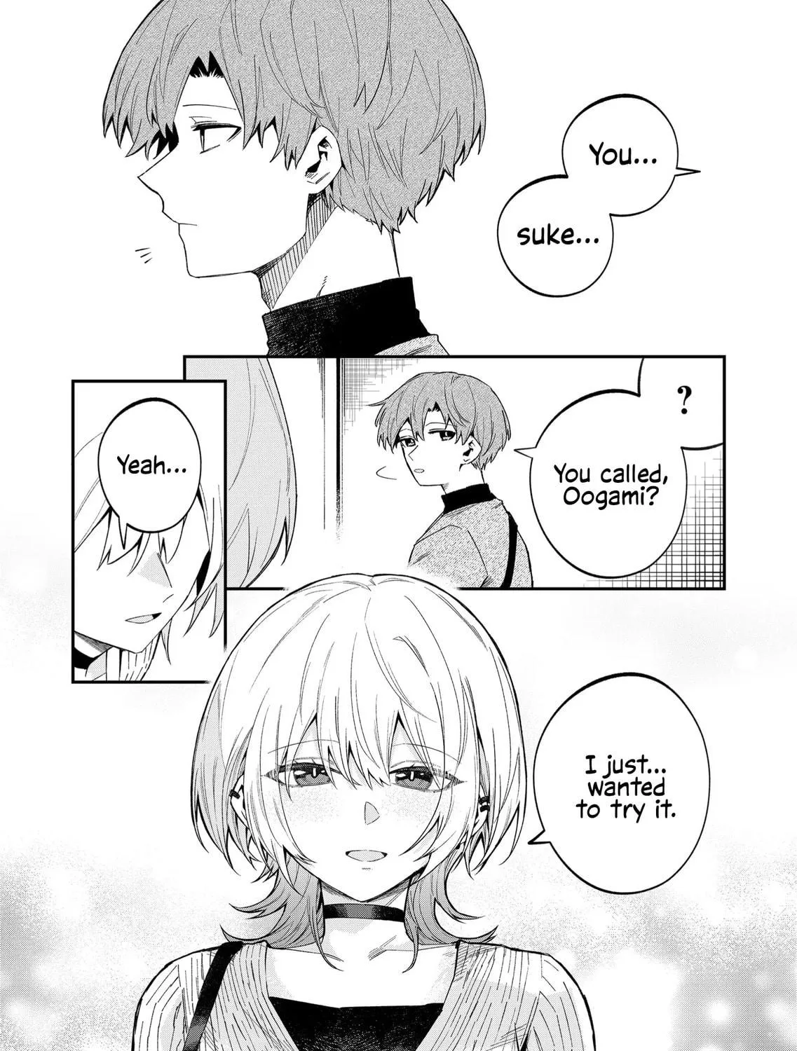 Wolf-chan wa Sumashitai Chapter 53 page 23 - 