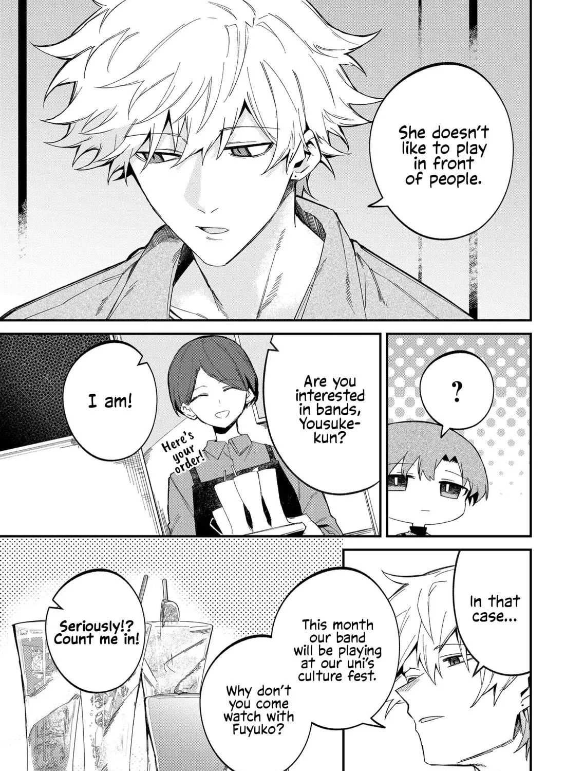 Wolf-chan wa Sumashitai Chapter 53 page 9 - 