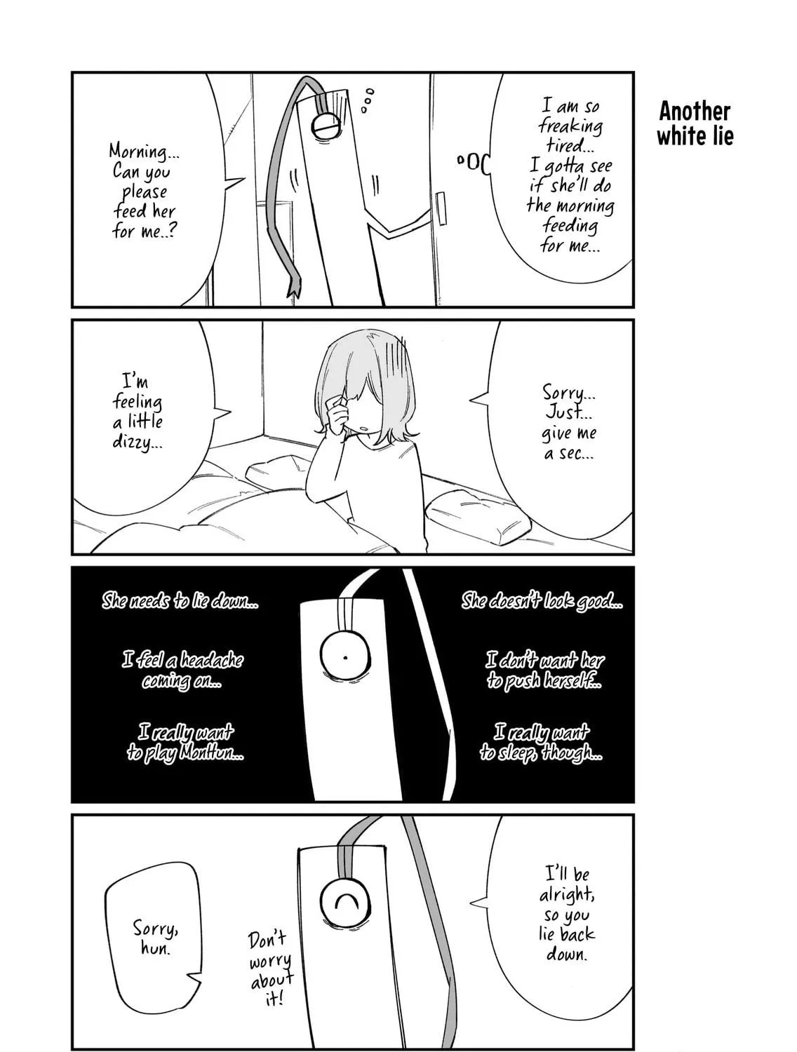 Wolf-chan wa Sumashitai Chapter 54.3 page 11 - 
