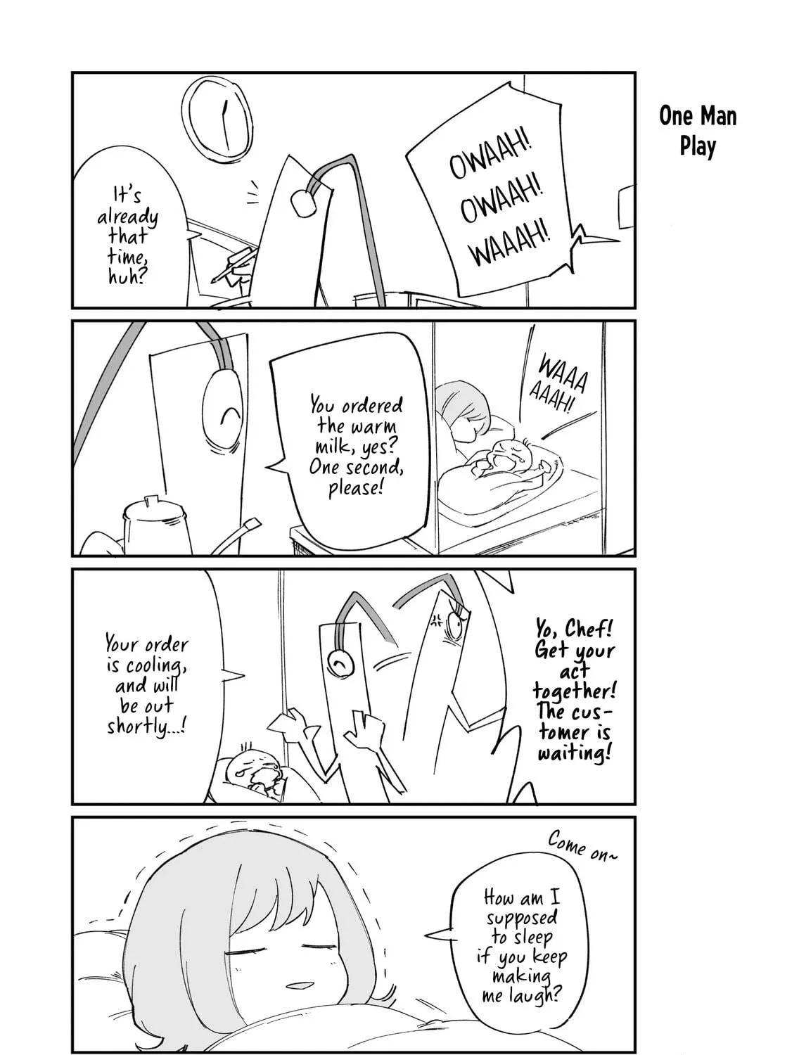 Wolf-chan wa Sumashitai Chapter 54.3 page 5 - 