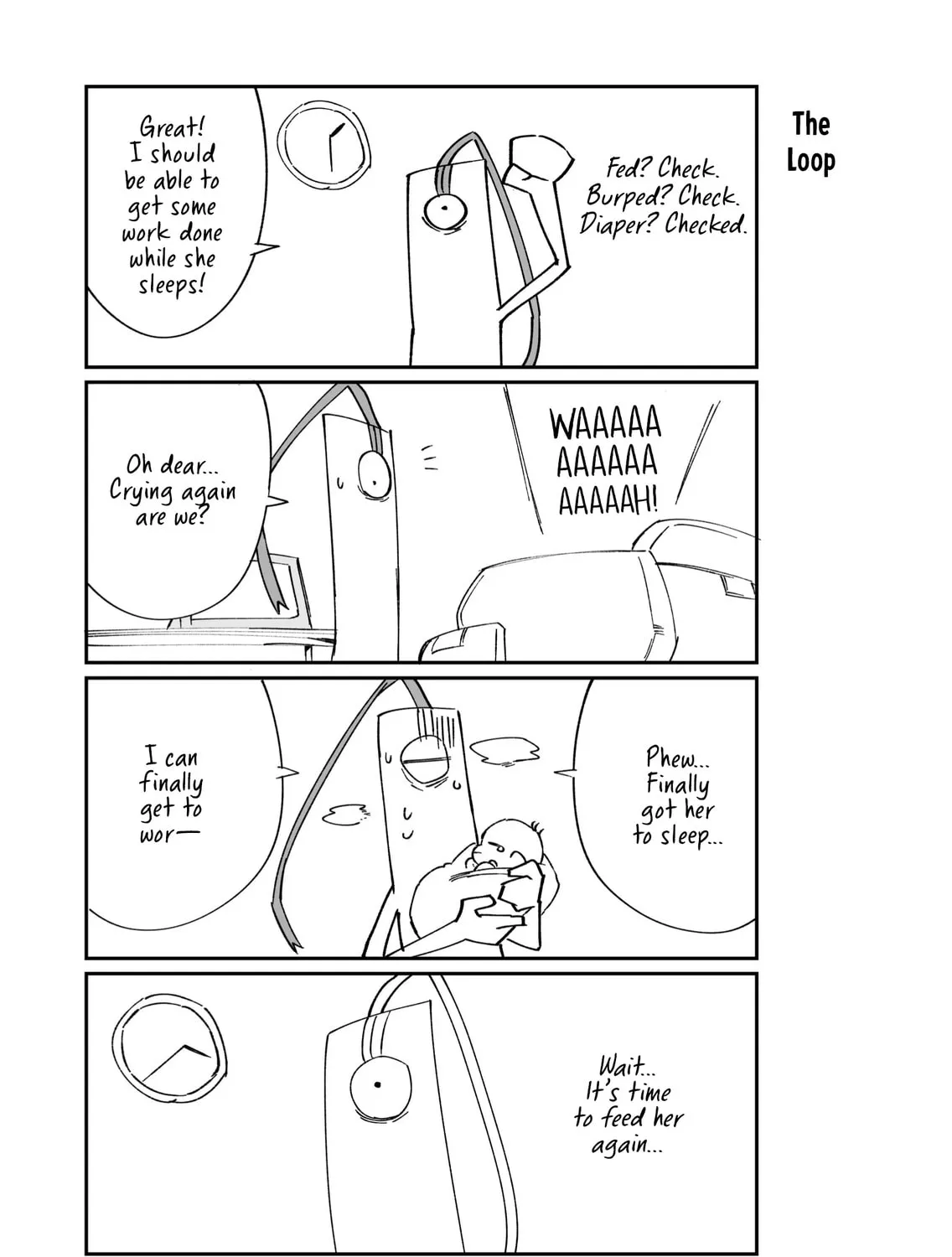 Wolf-chan wa Sumashitai Chapter 54.3 page 7 - 