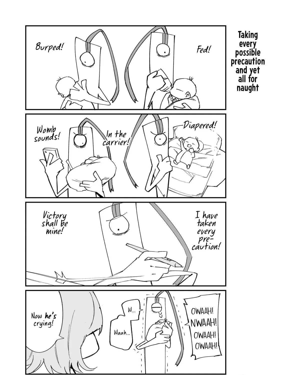 Wolf-chan wa Sumashitai Chapter 54.3 page 9 - 