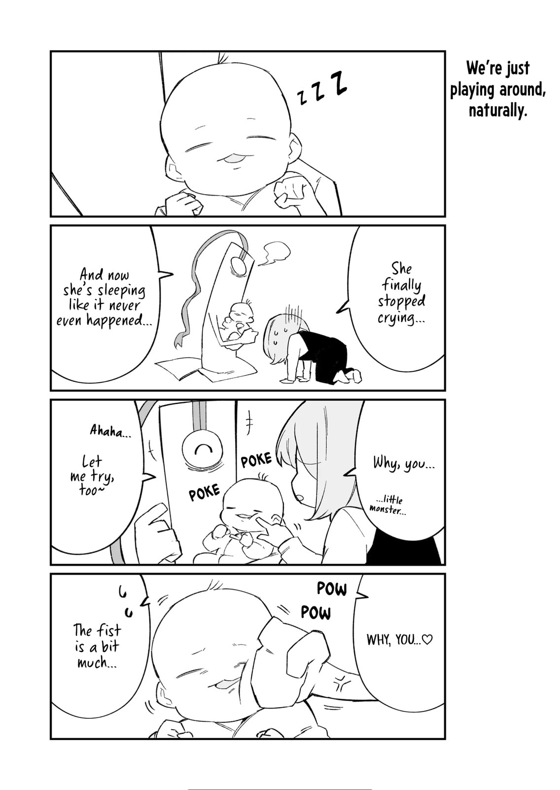 Wolf-chan wa Sumashitai Chapter 54.4 page 4 - 