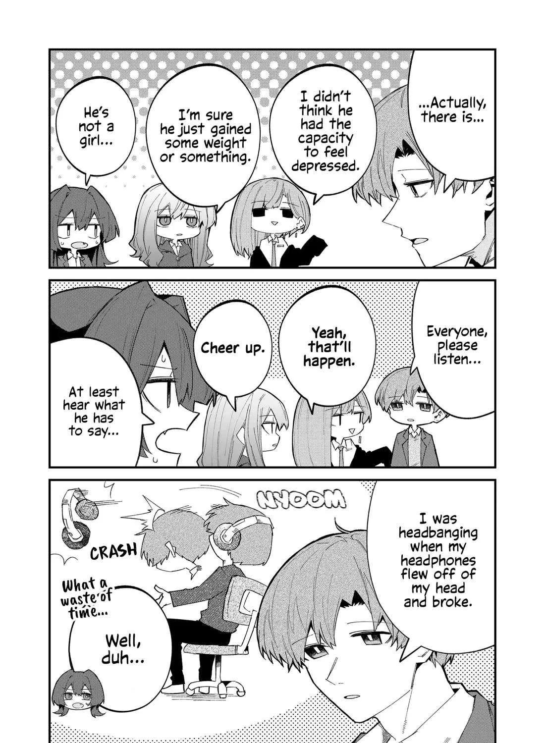 Wolf-chan wa Sumashitai Chapter 54 page 11 - 
