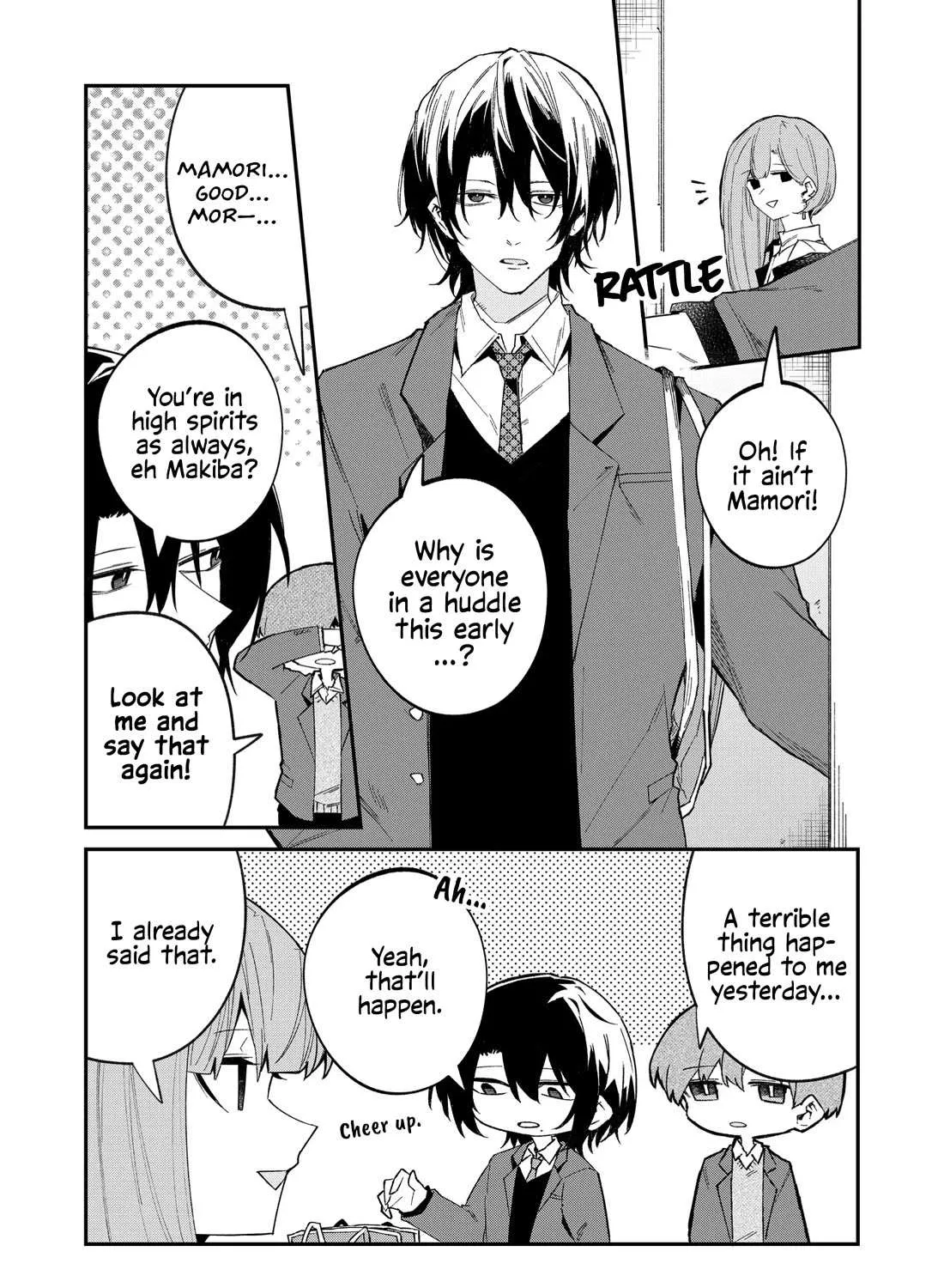 Wolf-chan wa Sumashitai Chapter 54 page 13 - 