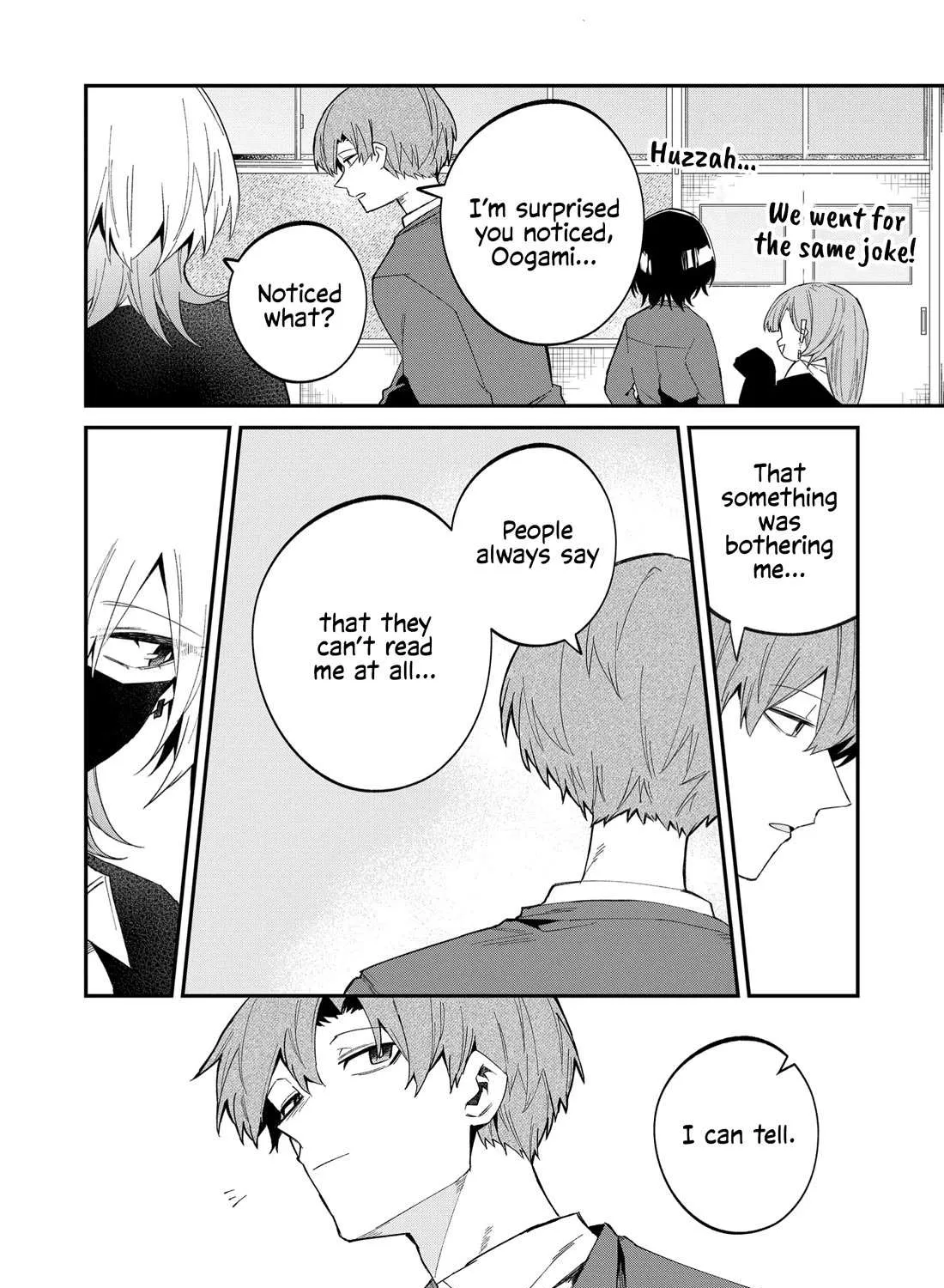 Wolf-chan wa Sumashitai Chapter 54 page 15 - 