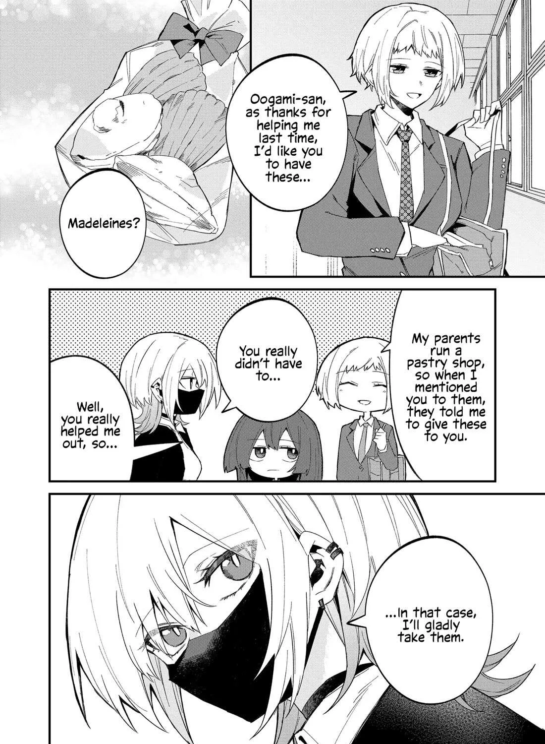 Wolf-chan wa Sumashitai Chapter 54 page 3 - 