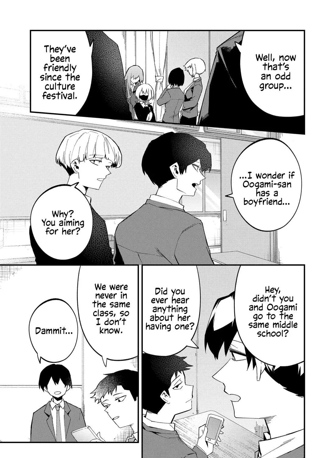 Wolf-chan wa Sumashitai Chapter 54 page 21 - 