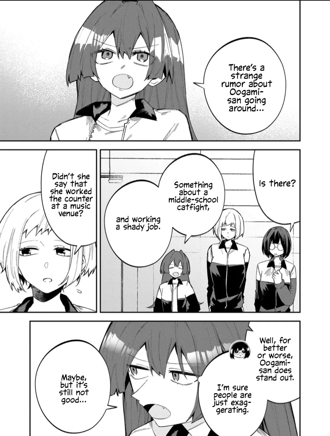 Wolf-chan wa Sumashitai Chapter 55 page 1 - 