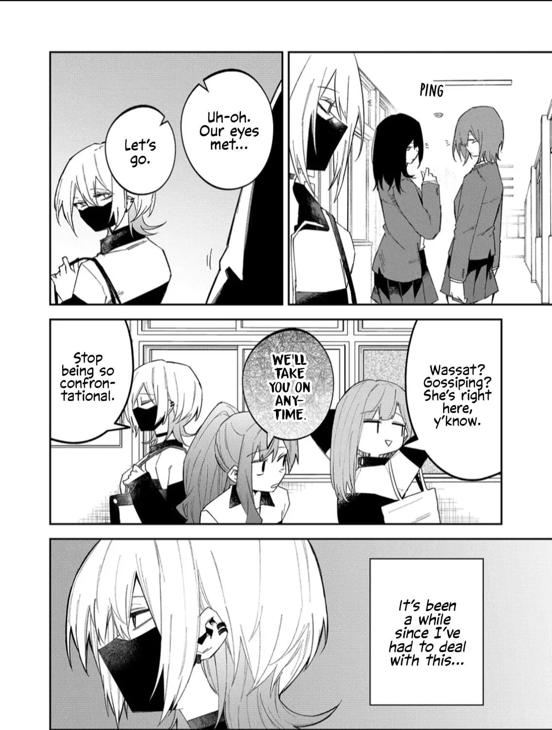 Wolf-chan wa Sumashitai Chapter 55 page 11 - 
