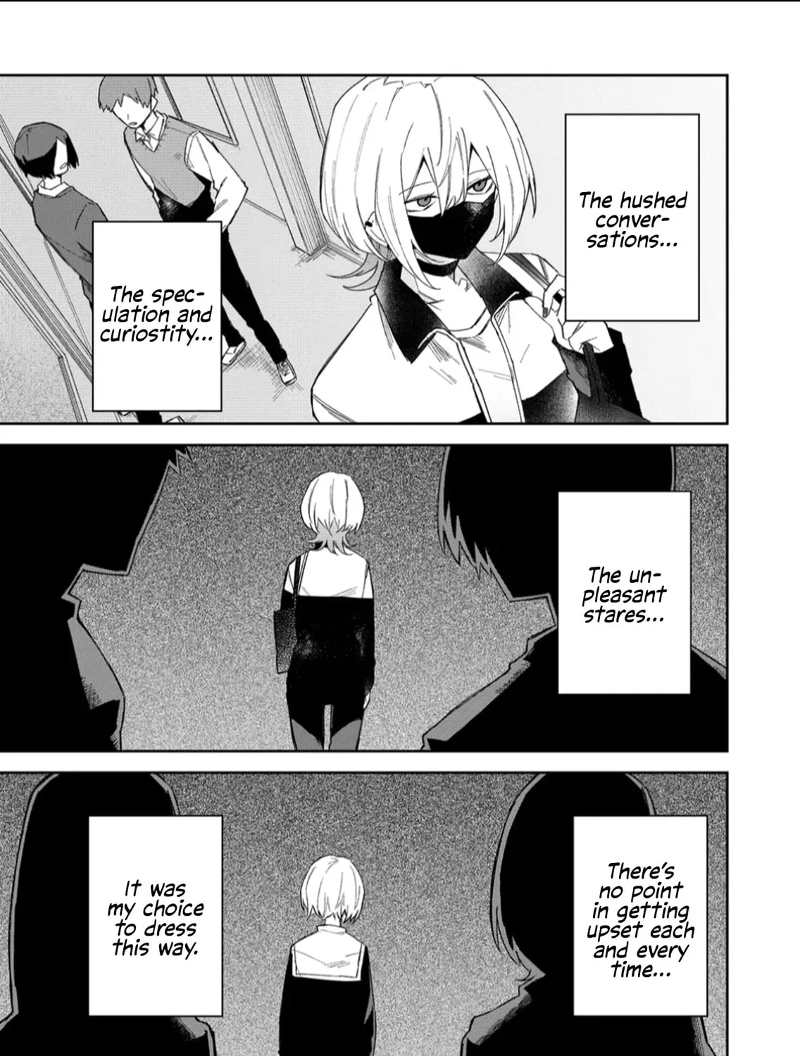 Wolf-chan wa Sumashitai Chapter 55 page 13 - 