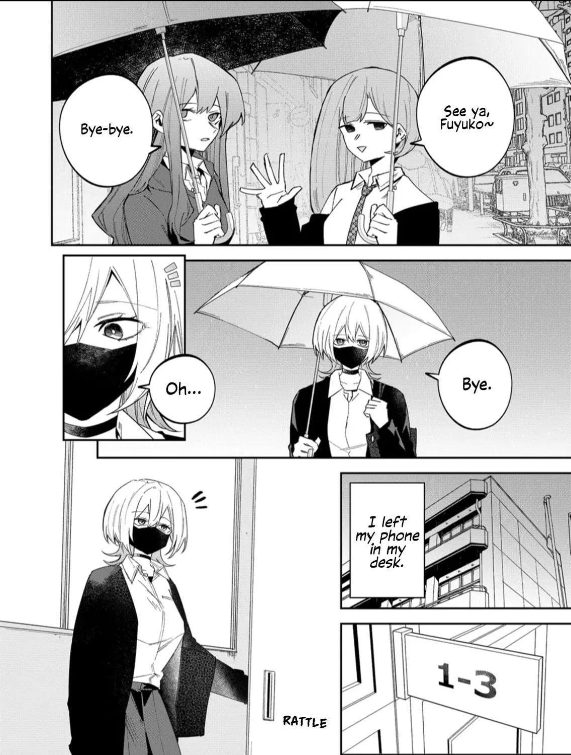 Wolf-chan wa Sumashitai Chapter 55 page 15 - 
