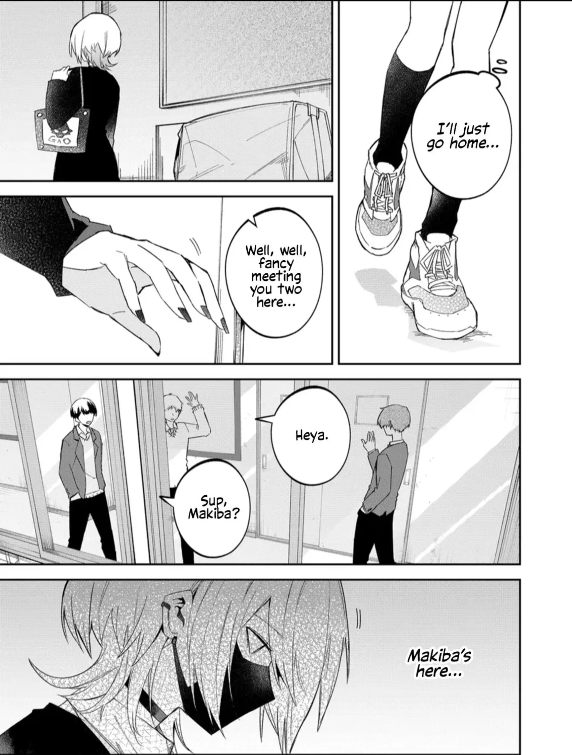 Wolf-chan wa Sumashitai Chapter 55 page 21 - 