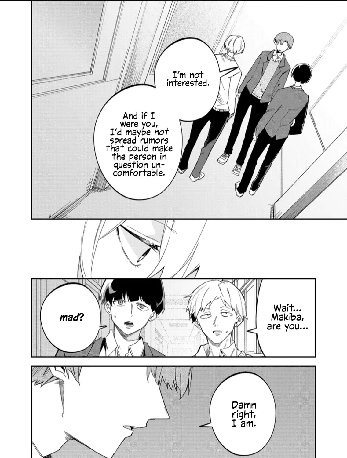 Wolf-chan wa Sumashitai Chapter 55 page 27 - 
