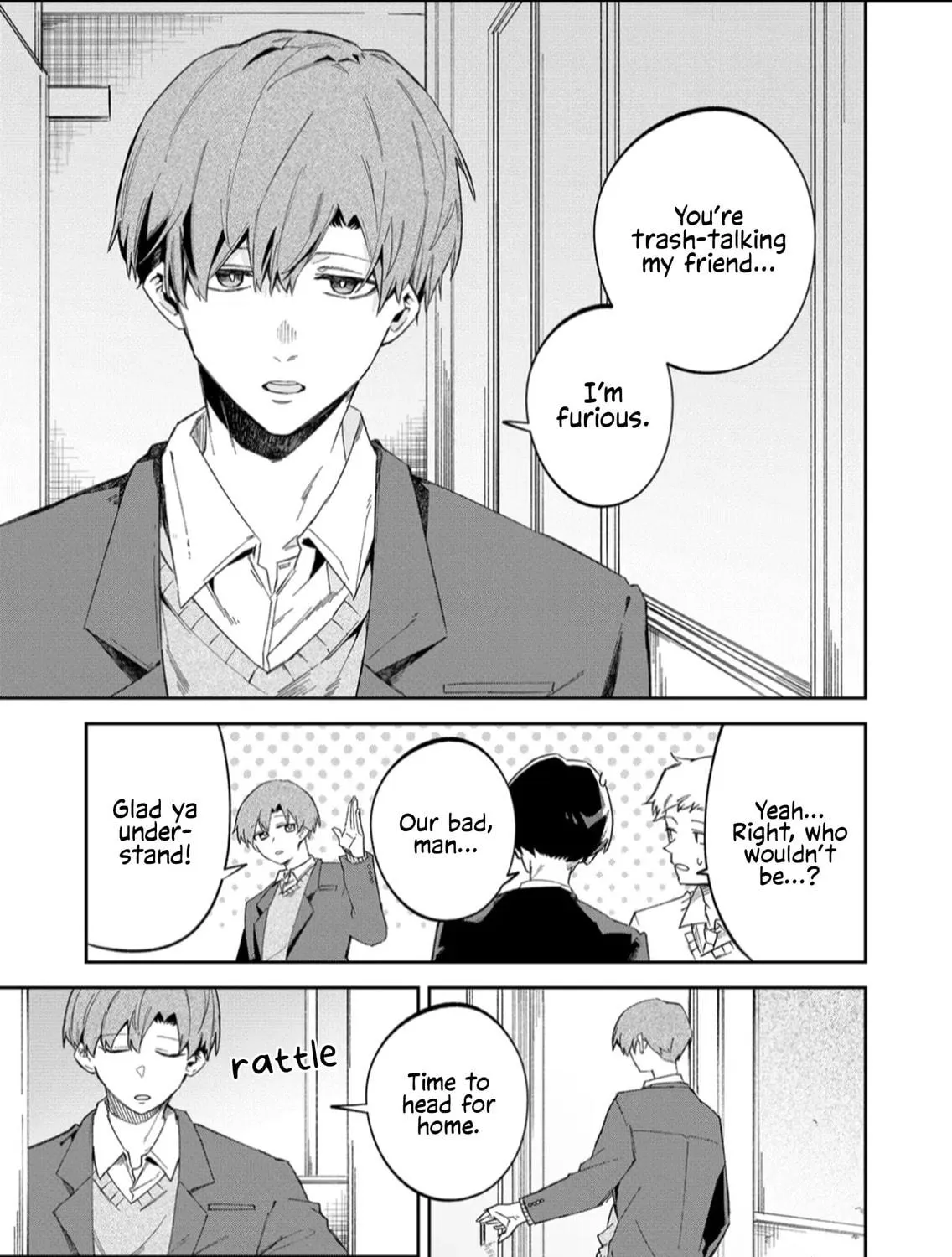 Wolf-chan wa Sumashitai Chapter 55 page 29 - 