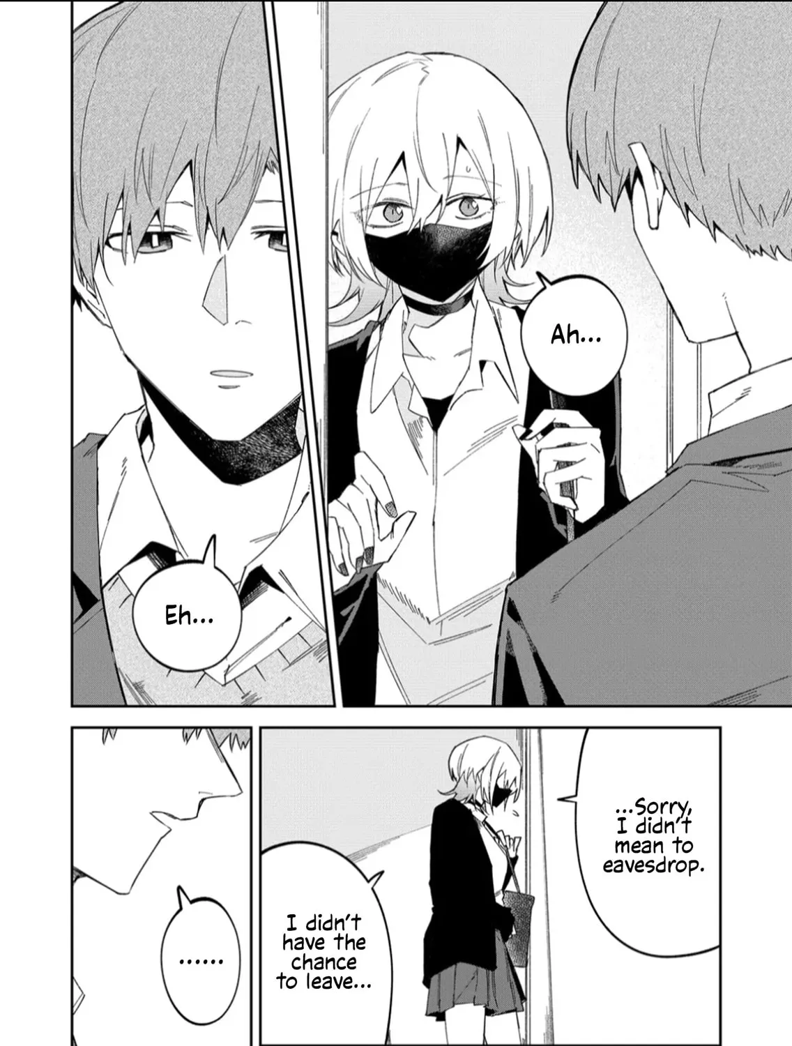 Wolf-chan wa Sumashitai Chapter 55 page 31 - 