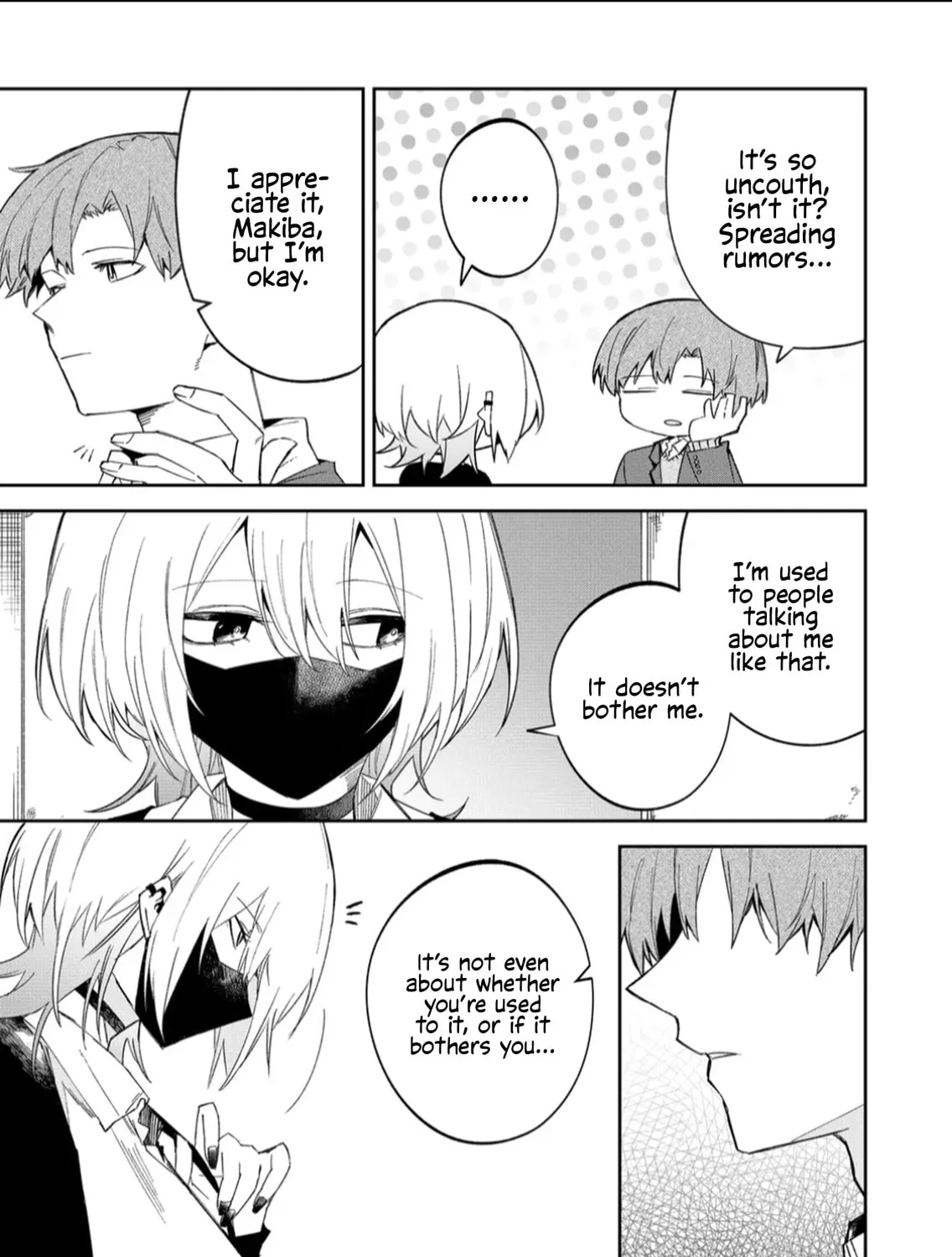 Wolf-chan wa Sumashitai Chapter 55 page 33 - 