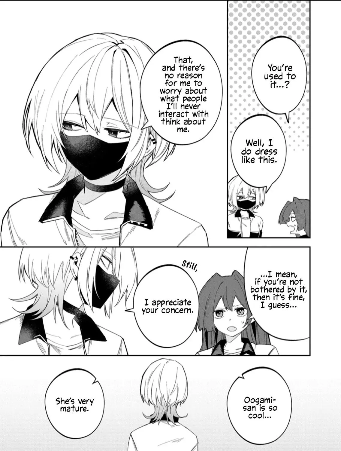 Wolf-chan wa Sumashitai Chapter 55 page 5 - 