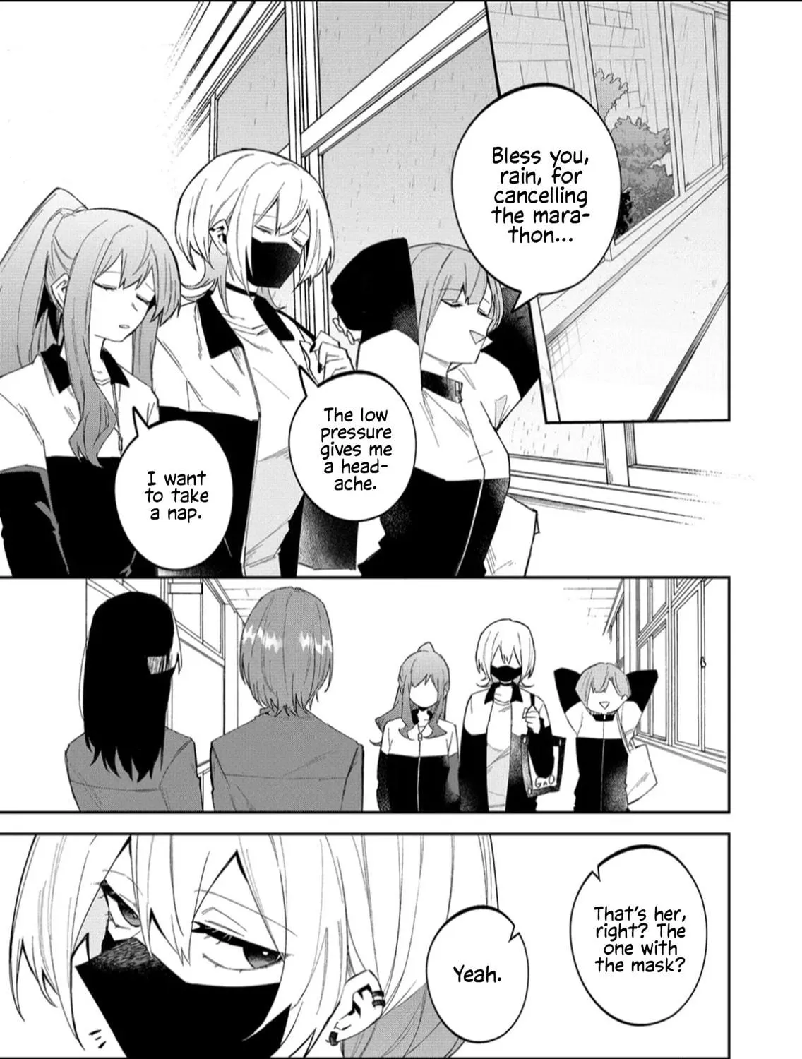 Wolf-chan wa Sumashitai Chapter 55 page 9 - 