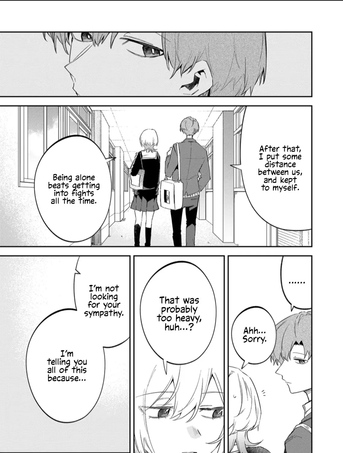 Wolf-chan wa Sumashitai Chapter 56 page 13 - 