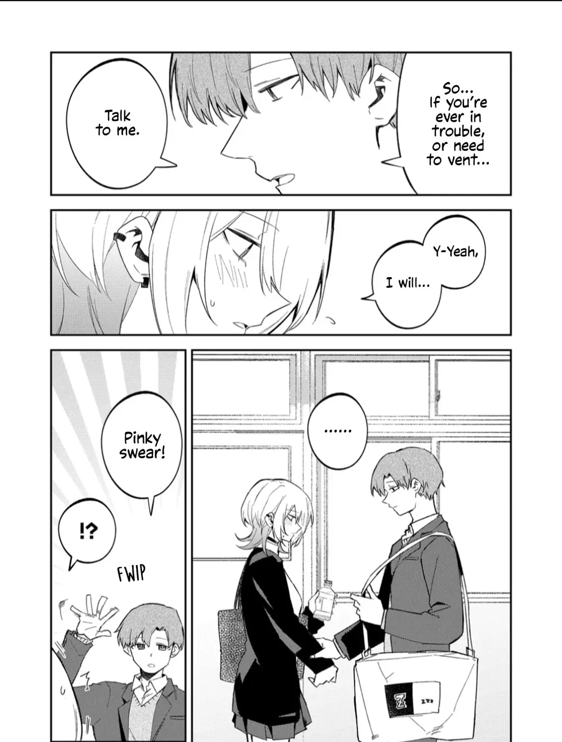 Wolf-chan wa Sumashitai Chapter 56 page 21 - 