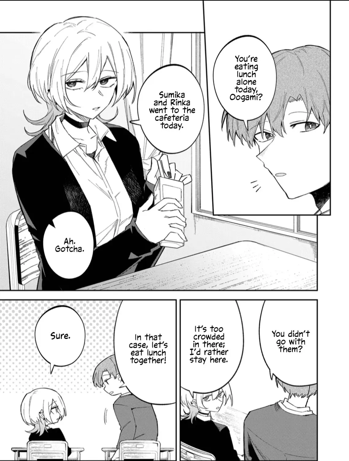 Wolf-chan wa Sumashitai Chapter 57 page 1 - 