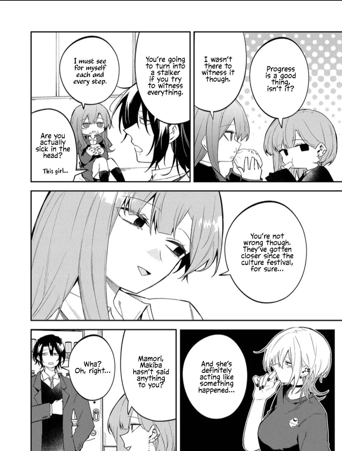 Wolf-chan wa Sumashitai Chapter 57 page 11 - 