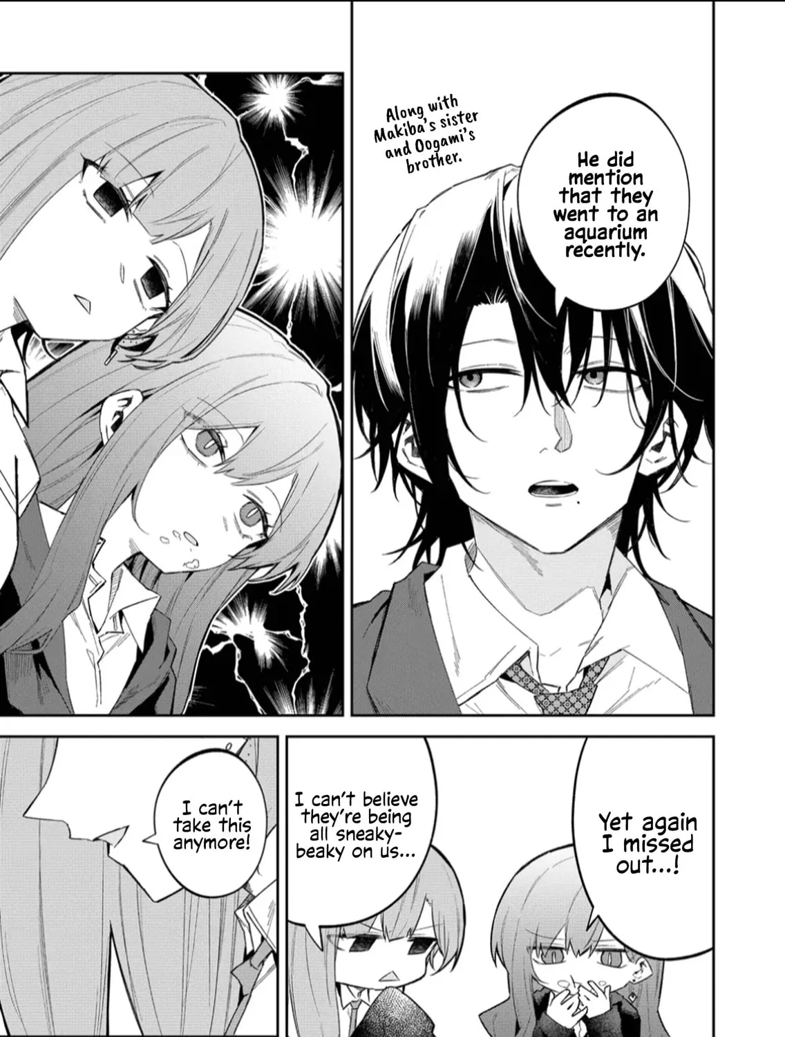 Wolf-chan wa Sumashitai Chapter 57 page 13 - 