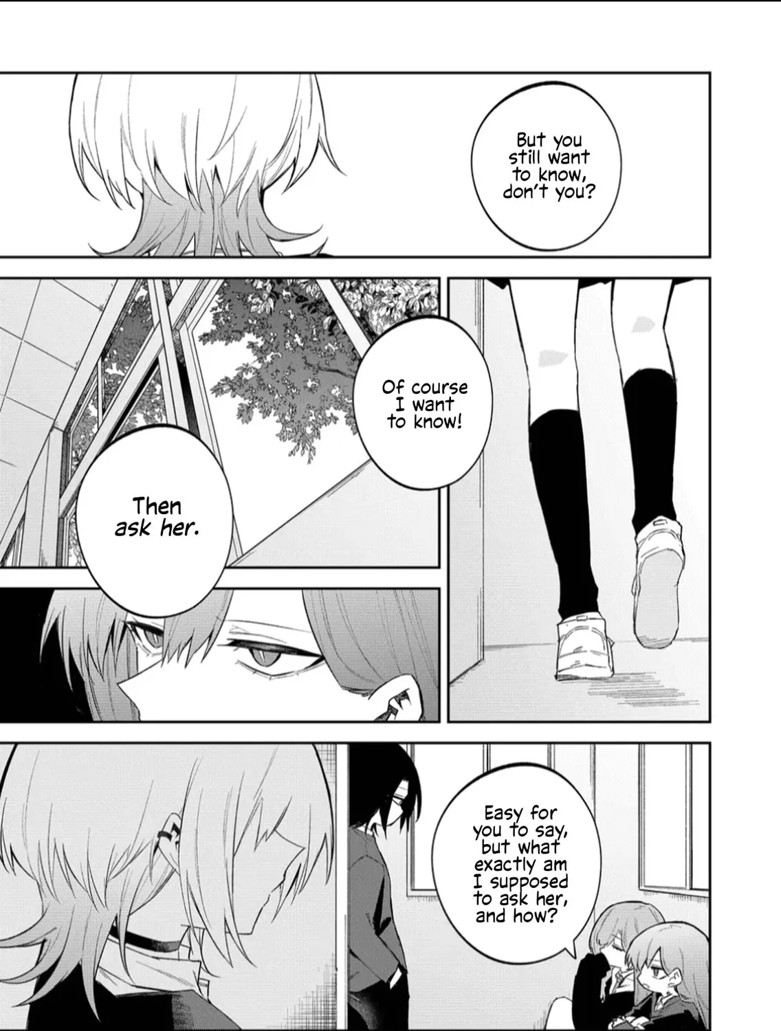 Wolf-chan wa Sumashitai Chapter 57 page 21 - 