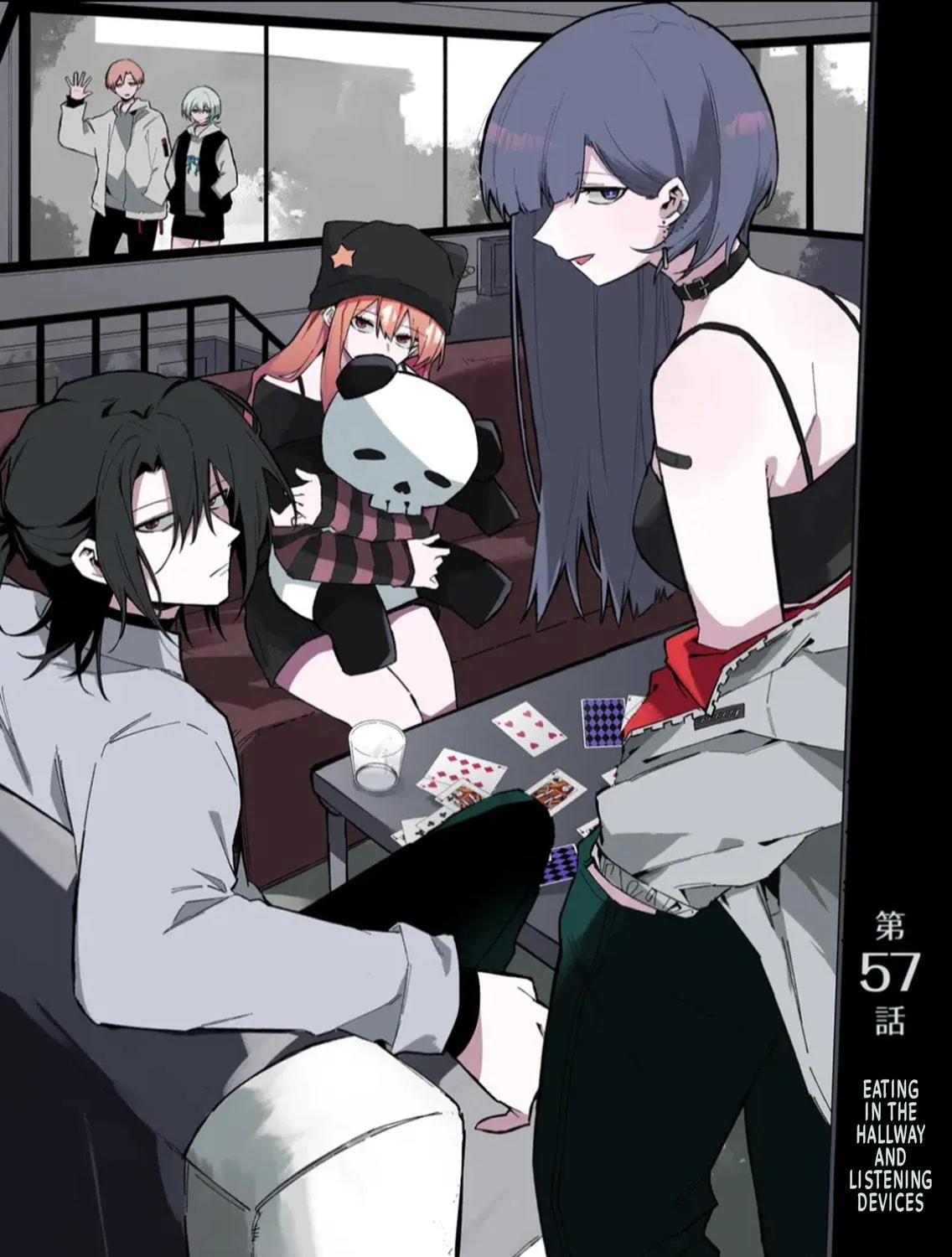 Wolf-chan wa Sumashitai Chapter 57 page 5 - 