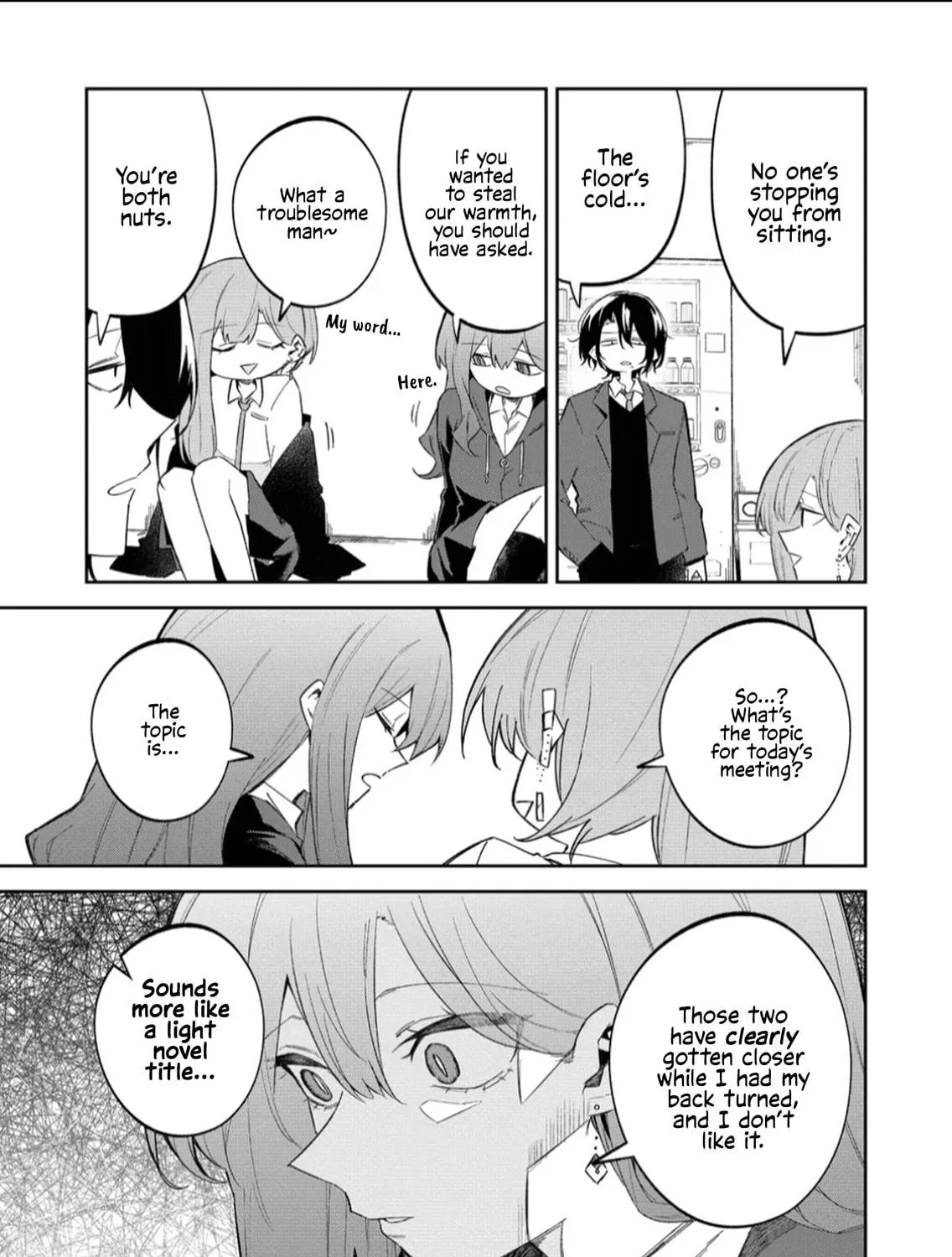 Wolf-chan wa Sumashitai Chapter 57 page 9 - 