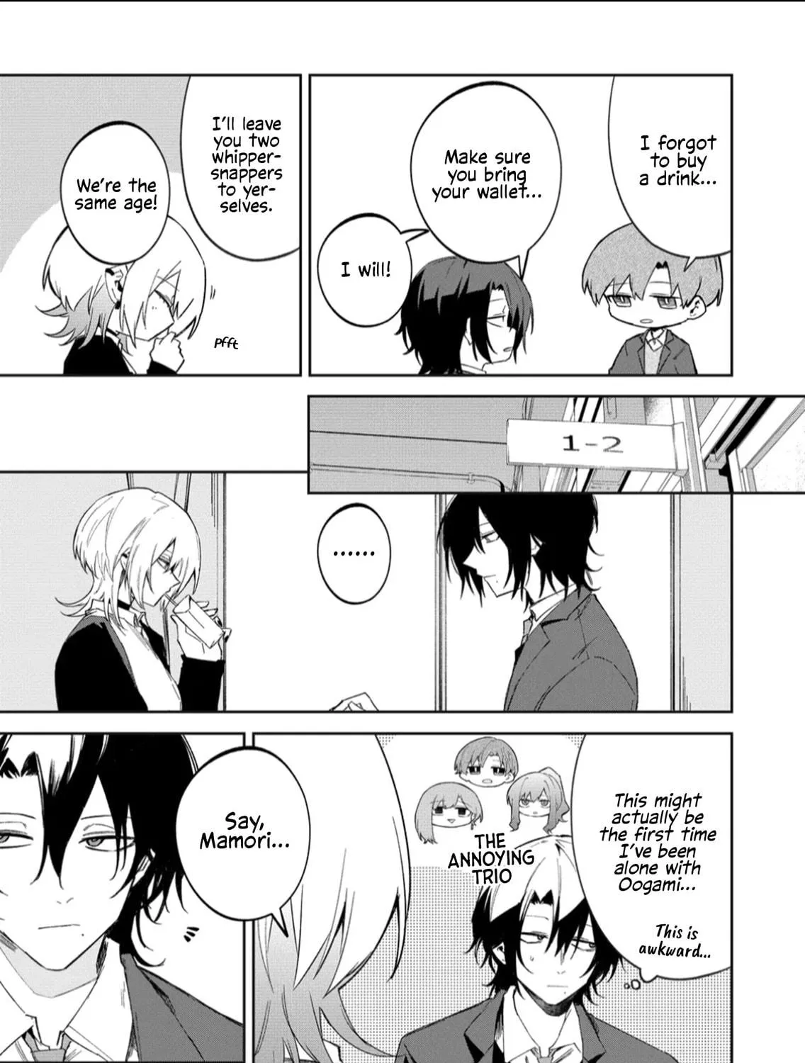 Wolf-chan wa Sumashitai Chapter 58 page 17 - 