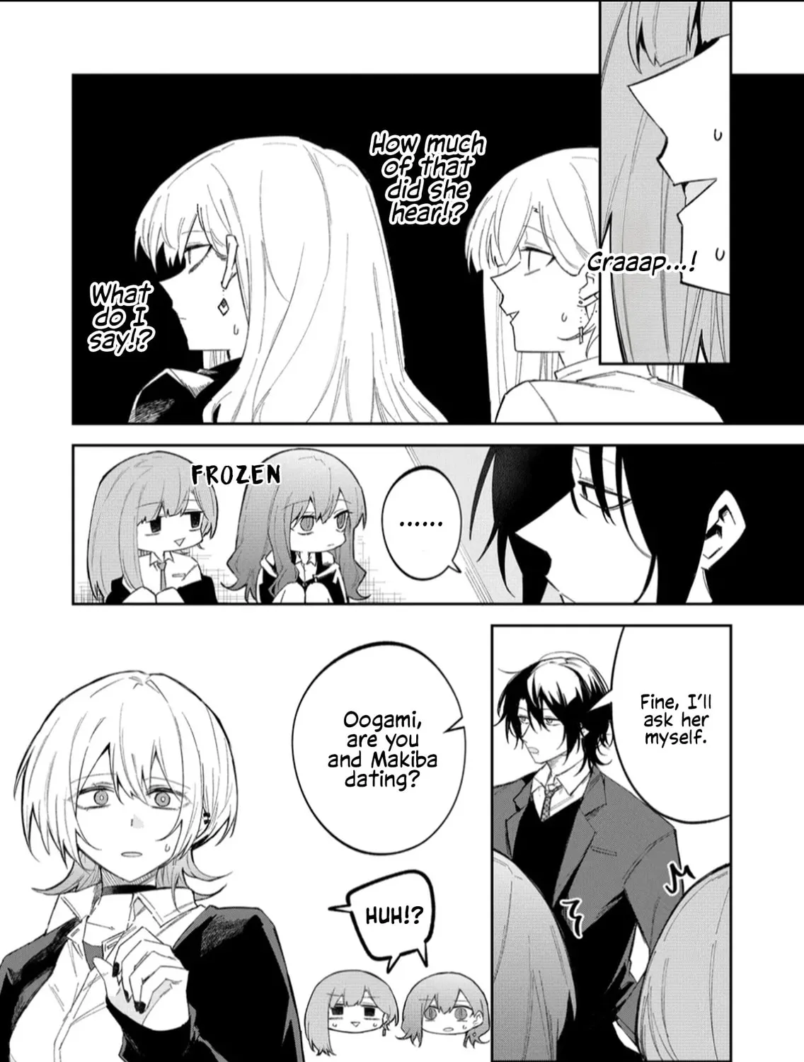 Wolf-chan wa Sumashitai Chapter 58 page 3 - 