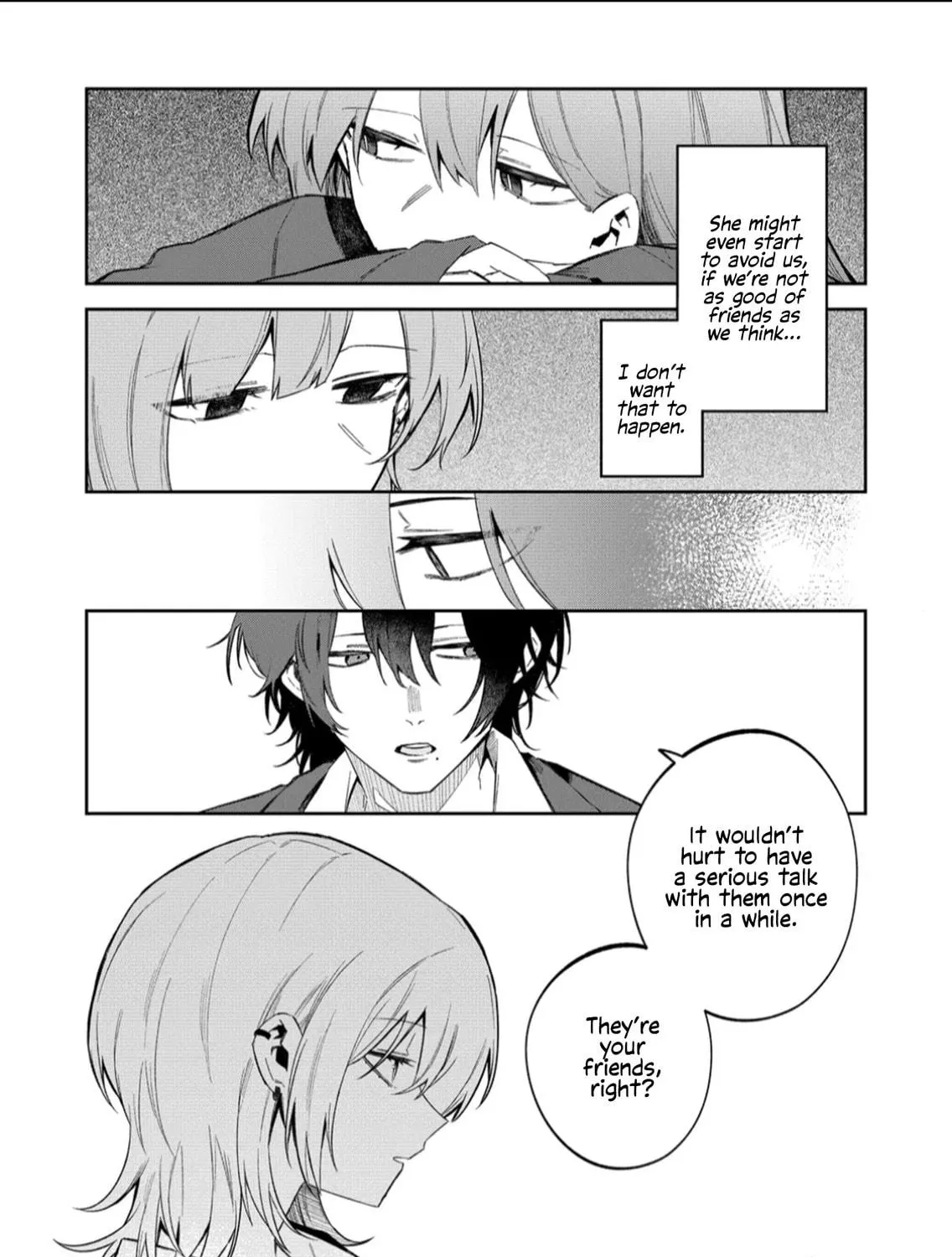 Wolf-chan wa Sumashitai Chapter 58 page 23 - 