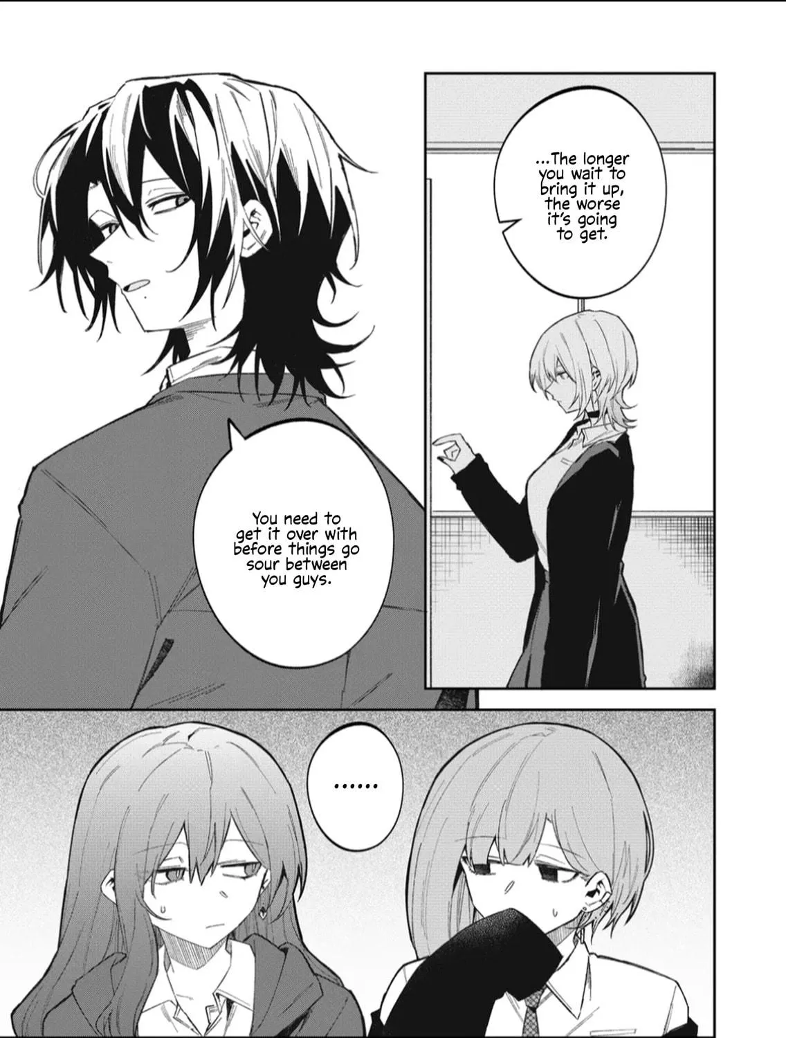 Wolf-chan wa Sumashitai Chapter 58 page 9 - 