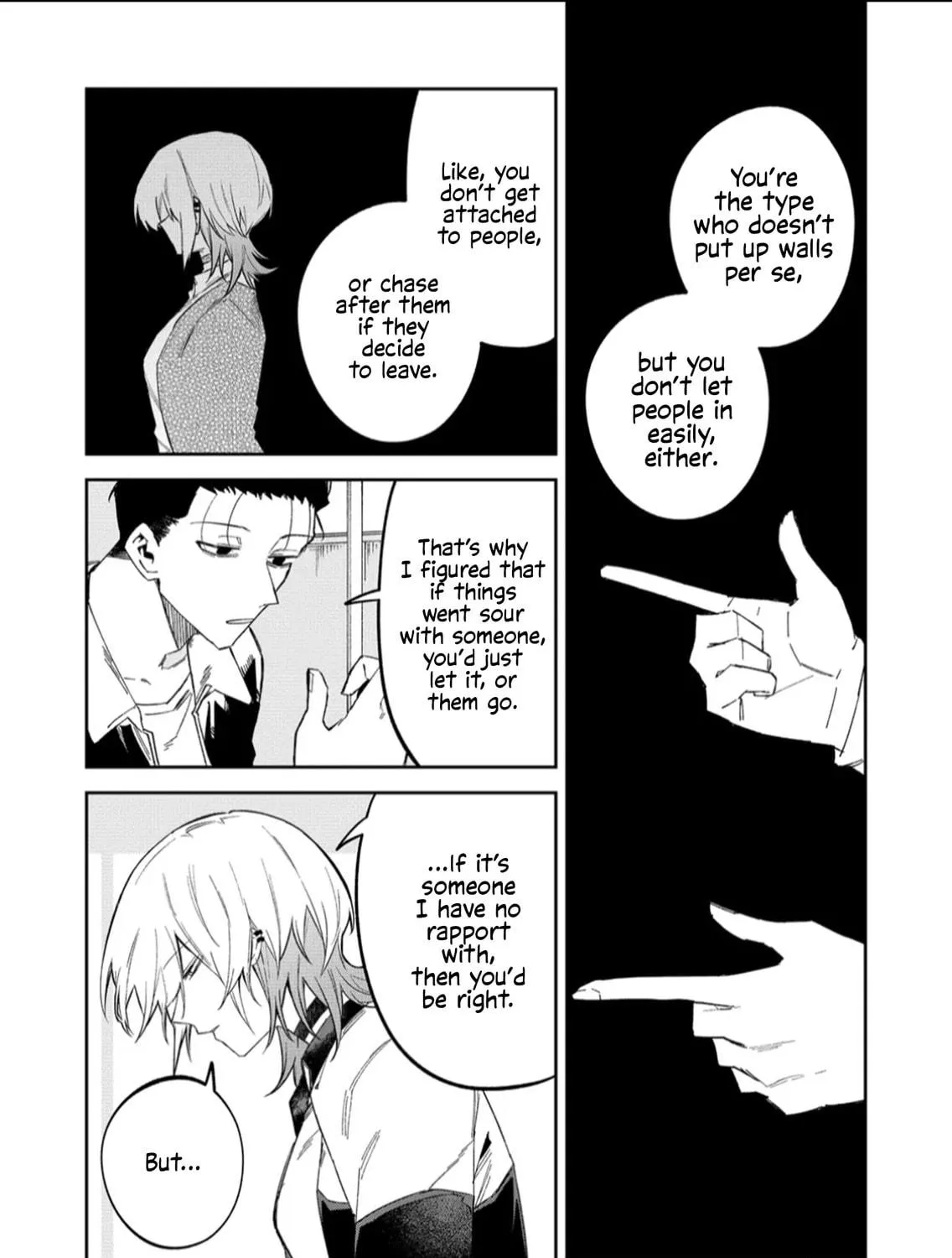 Wolf-chan wa Sumashitai Chapter 59 page 11 - 