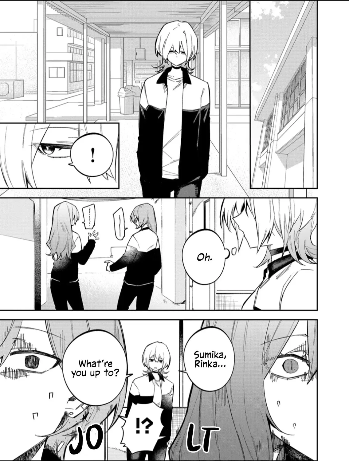 Wolf-chan wa Sumashitai Chapter 59 page 21 - 