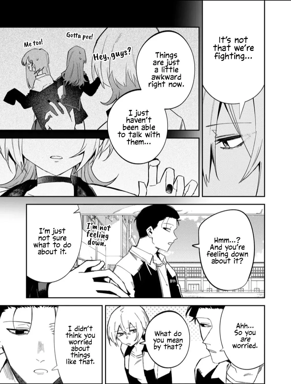 Wolf-chan wa Sumashitai Chapter 59 page 9 - 