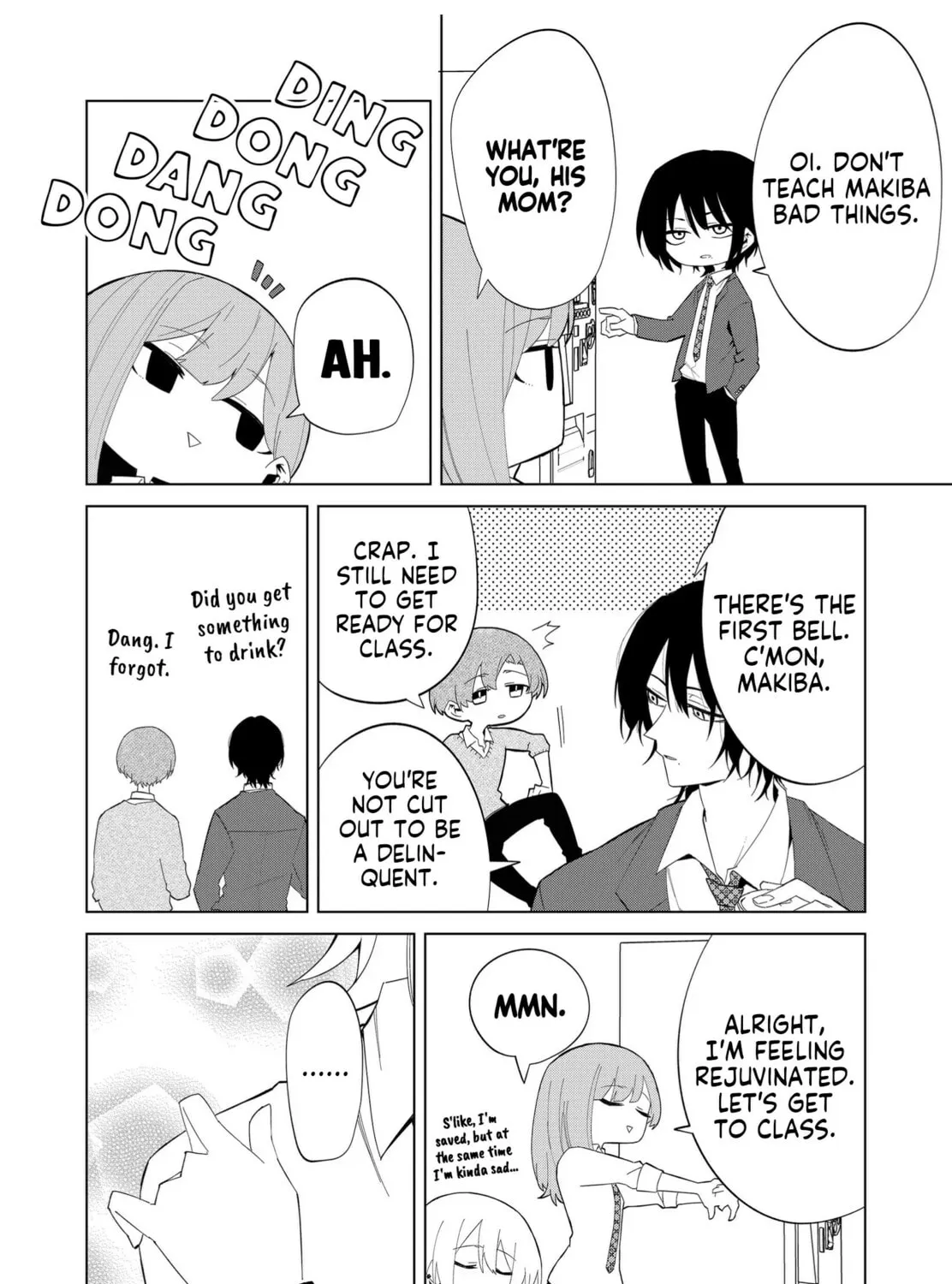 Wolf-chan wa Sumashitai Chapter 6 page 15 - 
