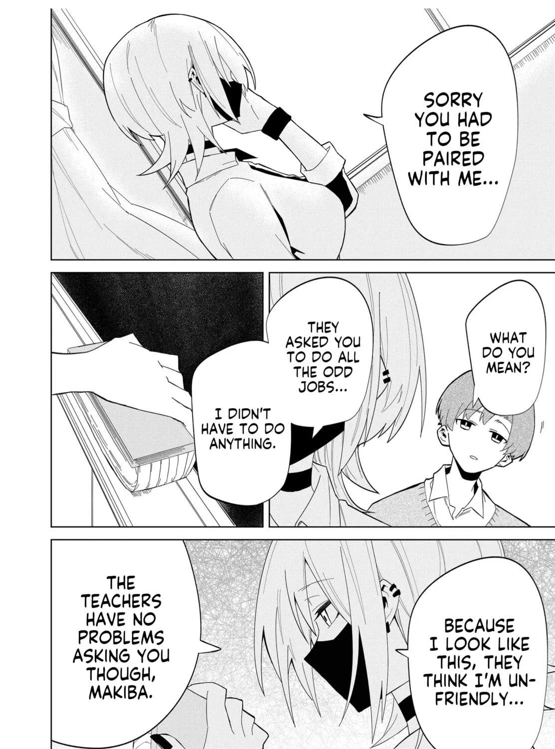 Wolf-chan wa Sumashitai Chapter 6 page 27 - 