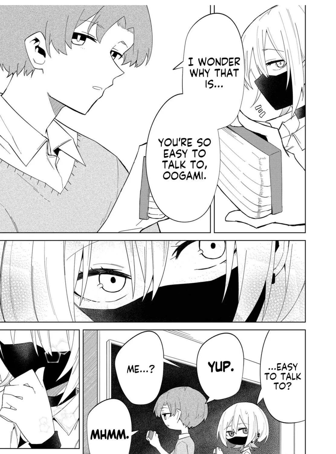 Wolf-chan wa Sumashitai Chapter 6 page 29 - 