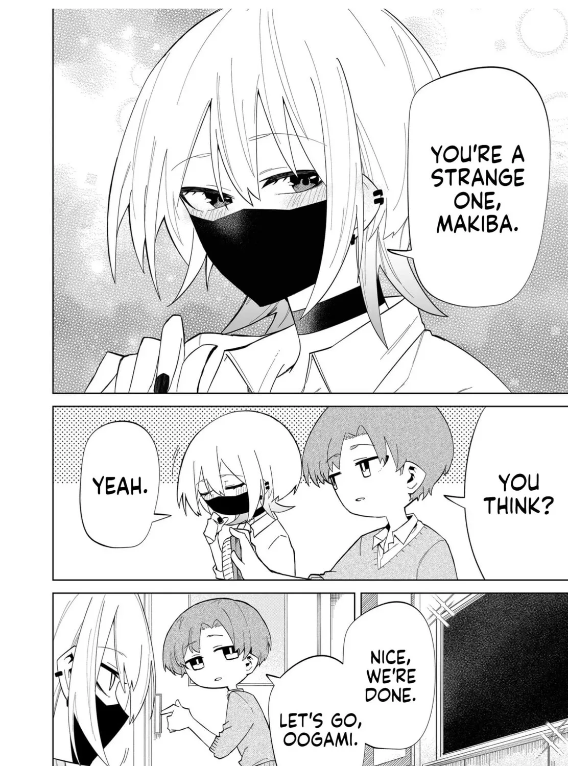 Wolf-chan wa Sumashitai Chapter 6 page 31 - 