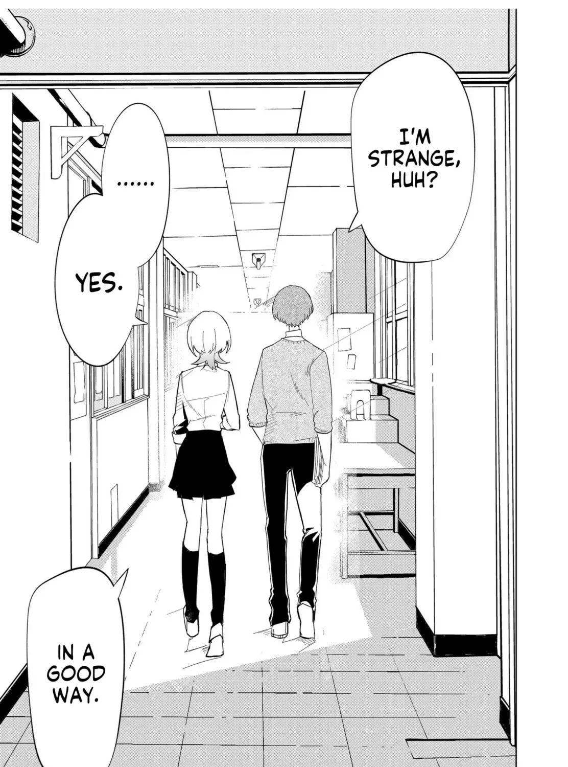 Wolf-chan wa Sumashitai Chapter 6 page 33 - 