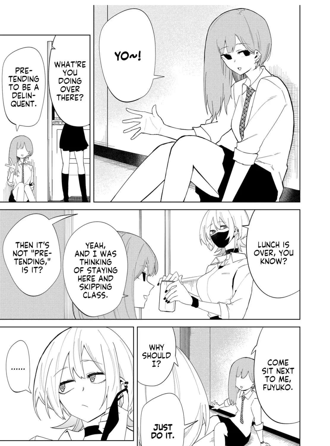 Wolf-chan wa Sumashitai Chapter 6 page 5 - 