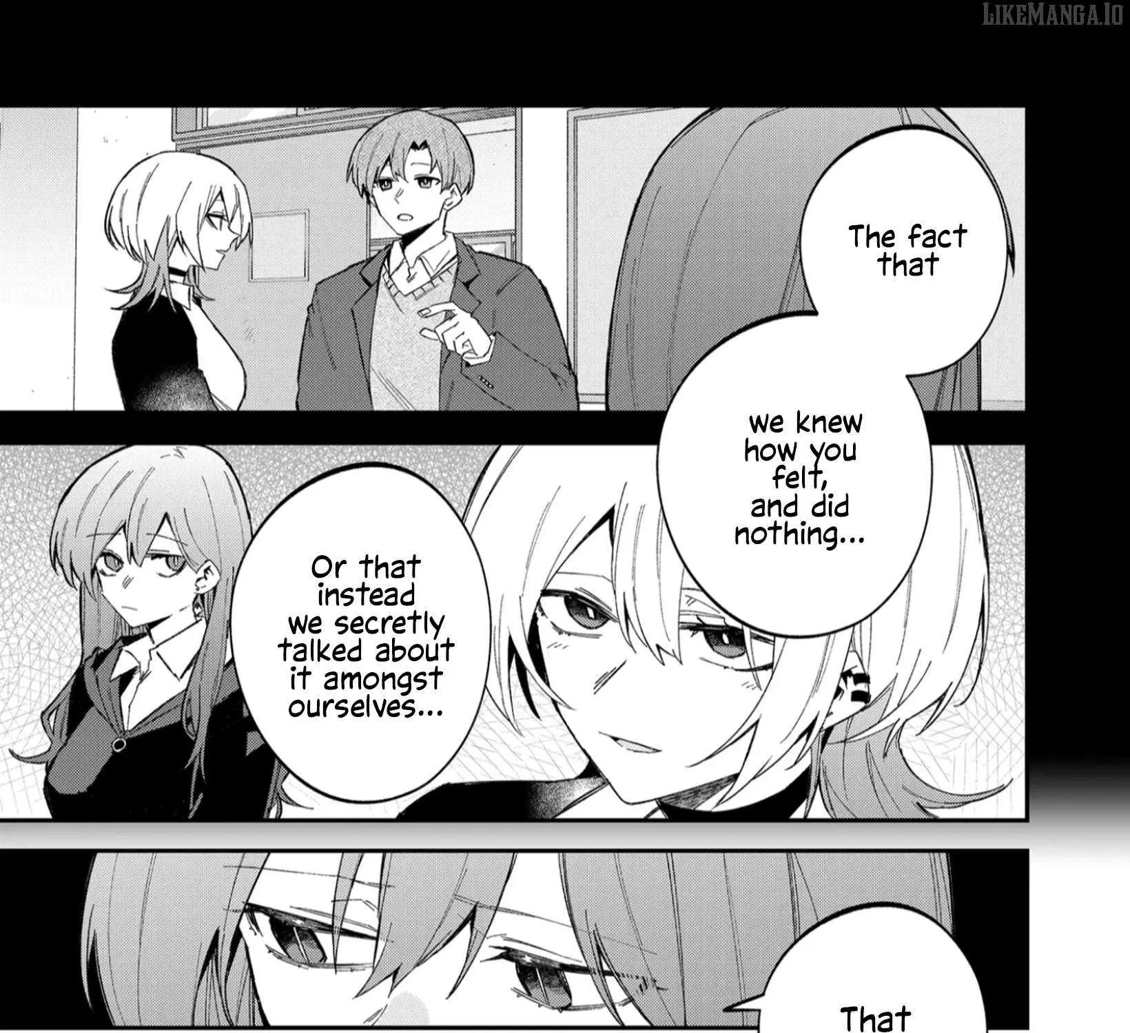 Wolf-chan wa Sumashitai Chapter 60 page 18 - 