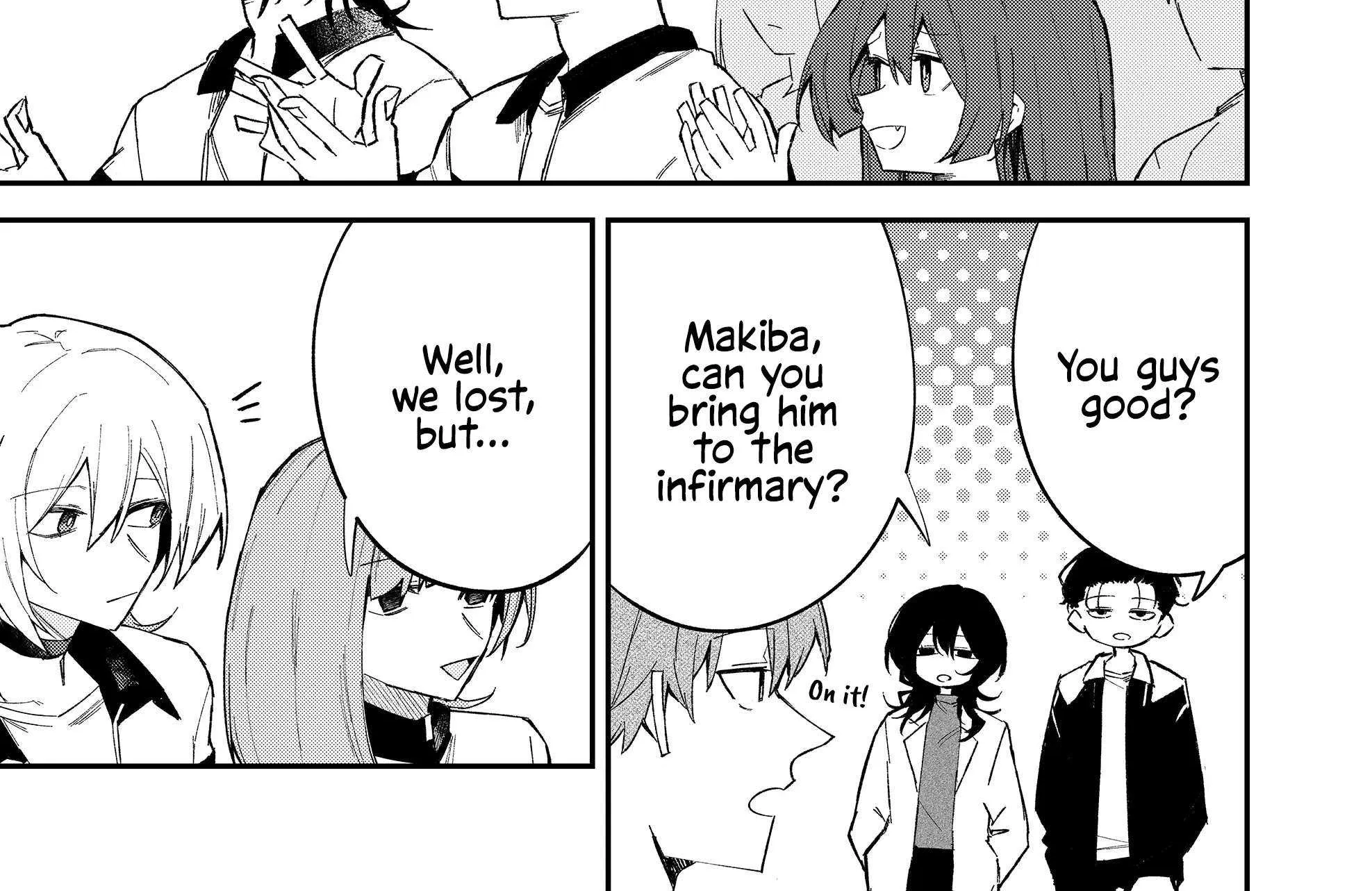 Wolf-chan wa Sumashitai Chapter 61 page 15 - 