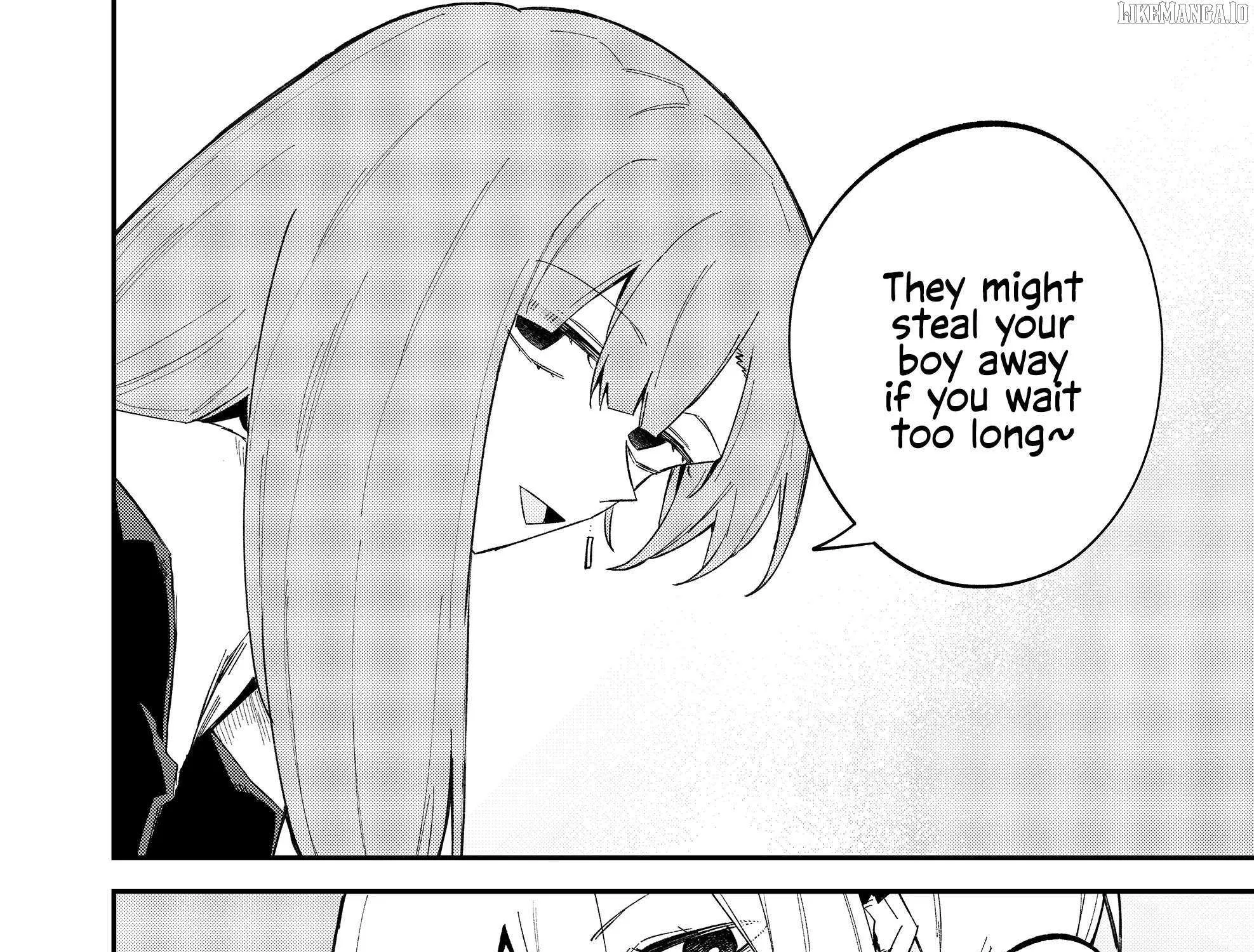 Wolf-chan wa Sumashitai Chapter 61 page 20 - 